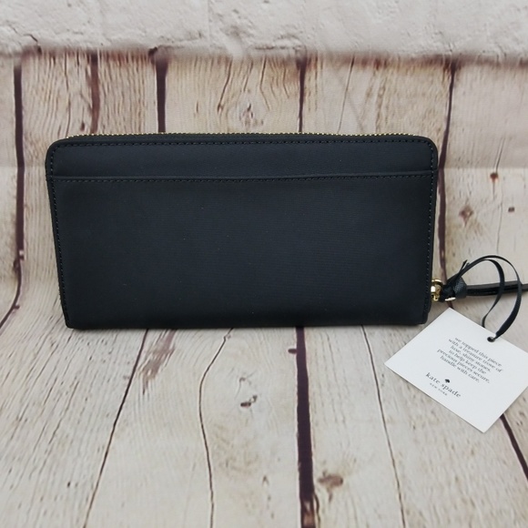 Kate Spade Neda Wilson Road black wallet - Picture 2 of 7